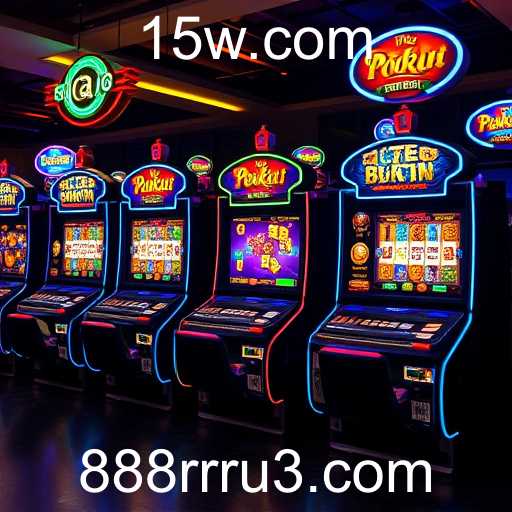 Explorando os Caça-níqueis: A Fascinante Jornada dos Jogos 888RRR