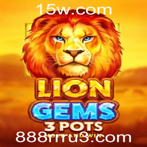 Descubra LionGems3pots: A Nova Experiência de Jogo com 888RRR